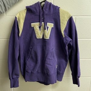 Nike University Of Washington Hoodie Size Medium